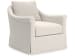 Rowan - Skirted Swivel Glider, Special Order - White