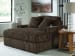 Midnight-Madness - Oversized Chaise - Chocolate