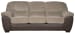 McMahon - Sofa With Drop Down Table - Bark