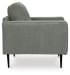 Hazela - Charcoal - 2 Pc. - Chair, Ottoman