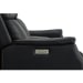 Easton - Power Reclining Loveseat With Console, Power Headrests & Lumbar - Ocean