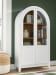 Dagandale - White / Natural - Accent Cabinet