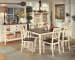 Whitesburg - White - 7 Pc. - Dining Room Table, 6 Side Chairs