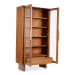 Orson - Tall Cabinet - Light Brown