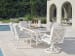 Island Classic - Rectangular Dining Table - White