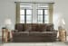 Aylesworth - Chocolate - 4 Pc. - Sofa, Loveseat, Chair And A Half, Ottoman