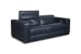 Zayden - 2 Piece Sofa With Power Recline With Power Headrest And Power Lumbar (Layflat) - Blue