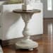 Morgan Creek - Chair Side Table - White