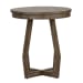 Hayden Way - Chair Side Table - Washed Gray