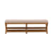 Aria - Bench - Beige / Light Brown