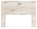 Lawroy - Light Natural - Queen Panel Headboard