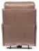 MS - Twain Zero Gravity Power Recliner With Power Headrest And Lumbar - Brown