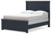 Landocken - Brown / Blue - Full Panel Bed