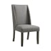 Everdeen - 6 Piece Dining Set Table, Four Chairs and Bench - Charcoal