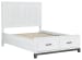 Brynburg - White - Full Panel Bed