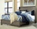 Arnett - Gray - King Bookcase Bed