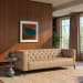 SS - Nicolla Stationary Sofa - Beige