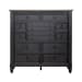 Americana Farmhouse - 12 Drawer Chesser - Black