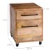 Colvin - Mobile Pedestal - Natural