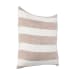 Lineage - Eleanor 22" x 22"Pillow - Natural / Ivory