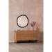 Foundry - Large Mirror - Black