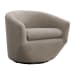 Dior - Swivel Chair - Feather Tan