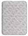 Elite Springs Firm - Gray / Blue - Queen Mattress