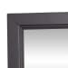 Cottage View - Mirror - Dark Gray