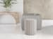 Tranquility - Miranda Kerr Home - Mantra Side Table - Pearl Silver