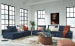 Bales - Navy - 5-Piece Modular Seating
