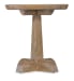 Vineyard Row - Round Pedestal End Table - Light Brown