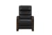 Zoey - Recliner Push Thru The Arms - Onyx