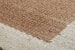 Serene - 1' x 1' Swatch Frame Area Rug - Natural