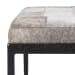 Achen - Hide 60" Bench - Sparrow Gray