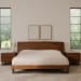 Bent - Queen Size Bed - Smoked