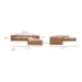 Form - Dream Modular Sectional - Sonoran Tan