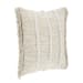 Catania - Lucera Pillow 22' x 22' - Beige