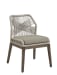 Fiddler - Chair (Set of 2) - Gray / Dark Brown