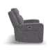 Ridge - Power Reclining Loveseat With Power Headrests & Lumbar - Granite