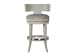 Cohesion Program - Aperitif Swivel Counter Stool - Dark Gray