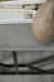 Ciao Bella - Metal And Concrete Console Table - Dark Gray / Black