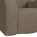 Benz - Swivel Chair - Feather Tan