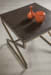Cohesion Program - Edict Square End Table - Dark Brown - Metal