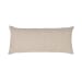 Equilibrium - Beryl Pillow 16' x 36' - Cocoa Brown