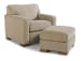 Bryant - Fabric Chair - Beige