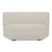 Fraser - Wedge Slipper Chair - Off White