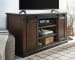 Budmore - Rustic Brown - Large TV Stand