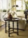 Kingstown - Plantation Accent Table - Dark Brown