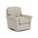 Parkway - Swivel Glider - Light Gray