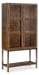 Melange - Mulholland Display Cabinet - Dark Brown